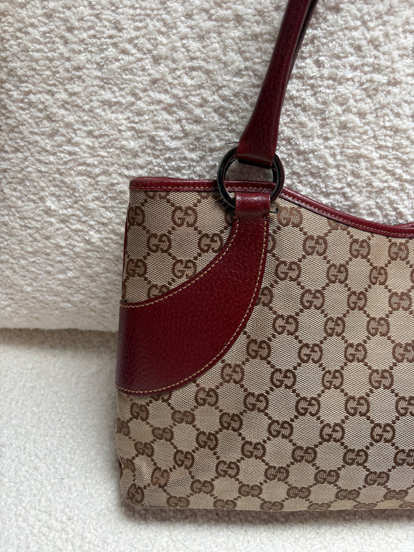 Gucci GG canvas shoulder bag