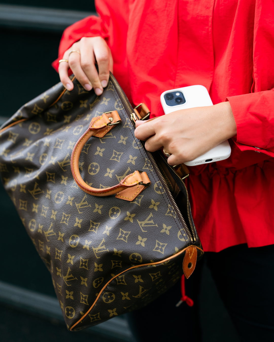 Louis Vuitton Speedy 35
