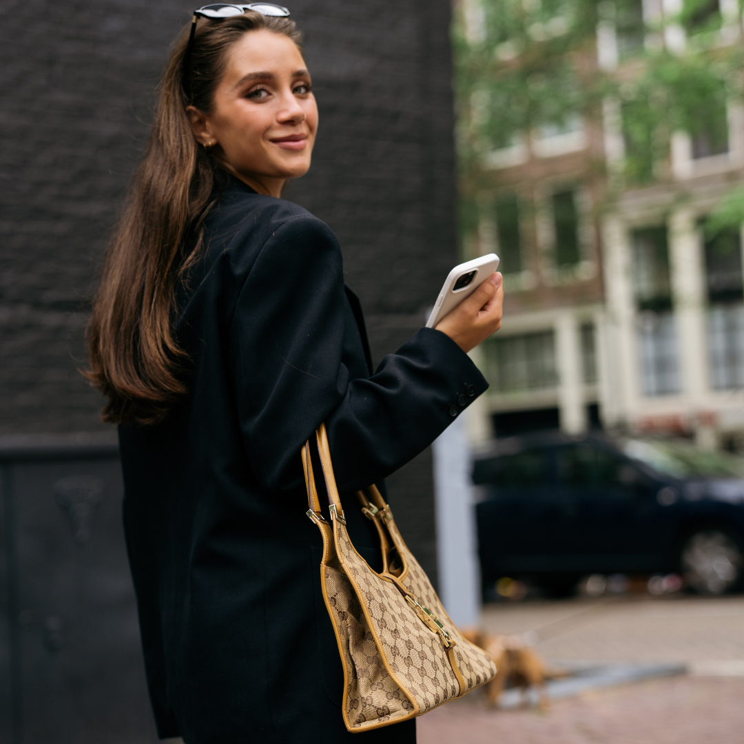 Gucci GG Jackie Handbag