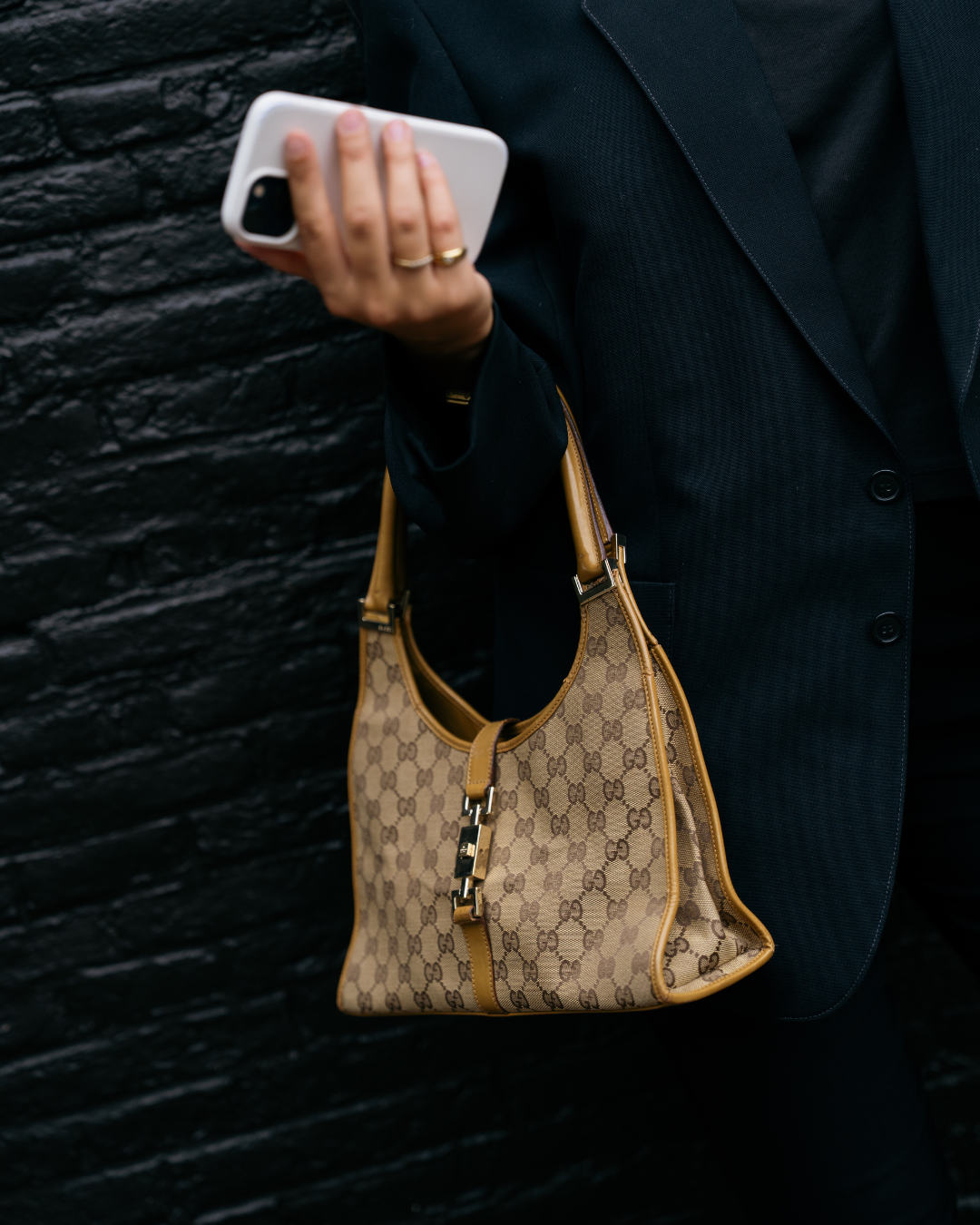 Gucci GG Jackie Handbag