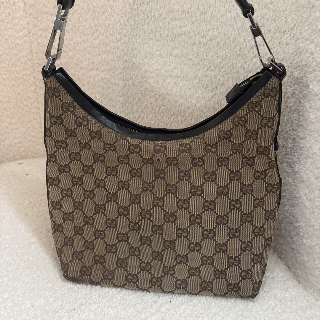 Gucci GG Canvas Hobo