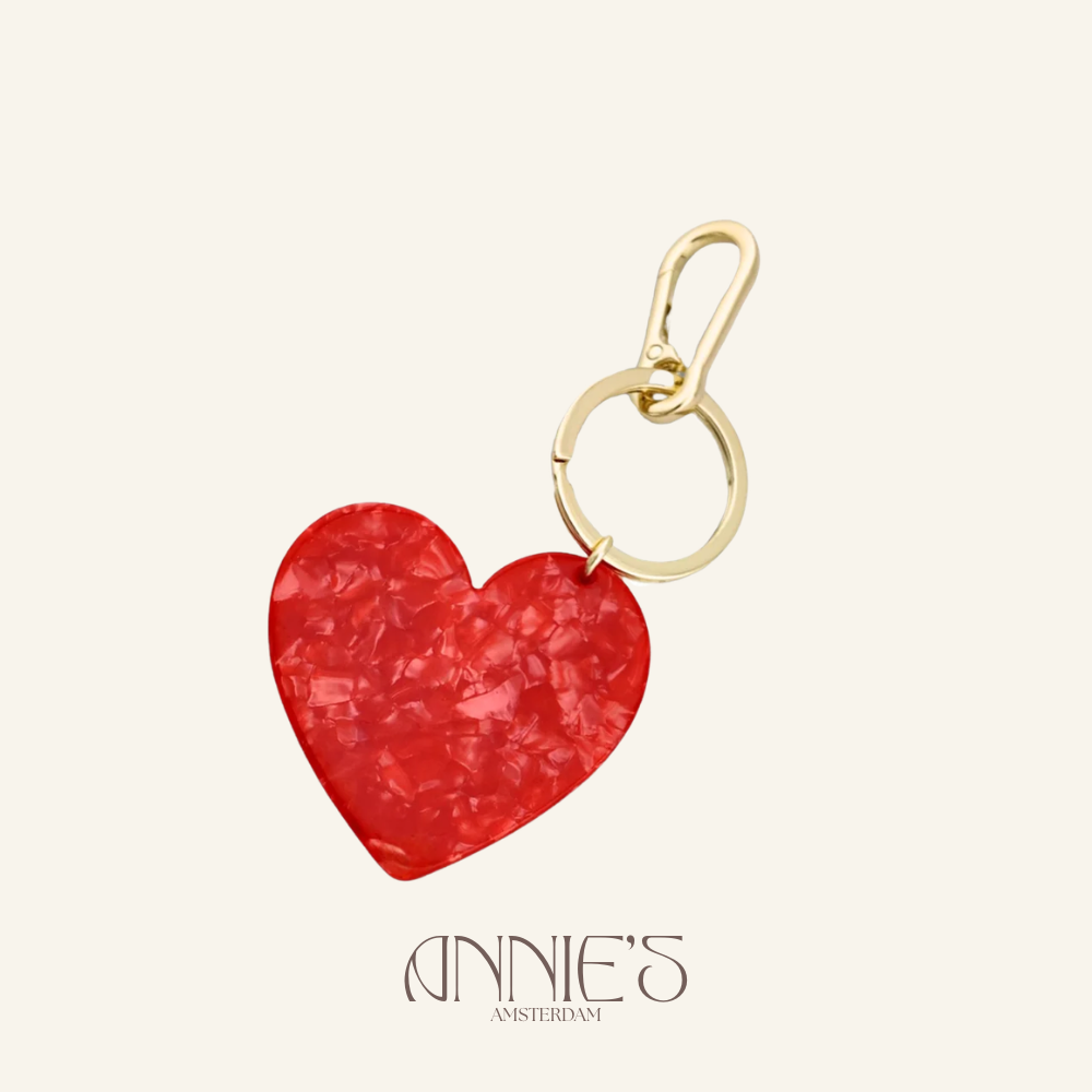 Annie’s Solar Eclipse Heart Bag Charm