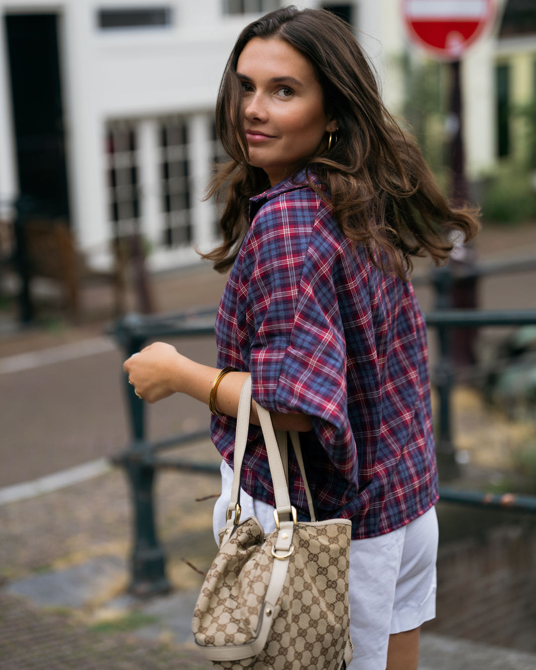 Gucci GG Canvas Abbey D Ring tote bag
