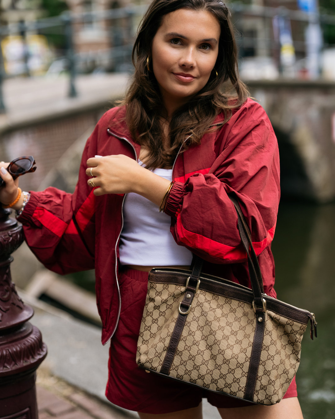 Gucci GG Canvas Tote Bag