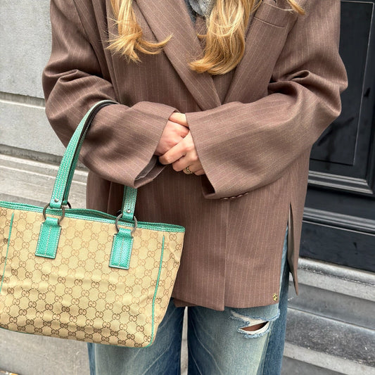 Gucci GG Canvas Tote