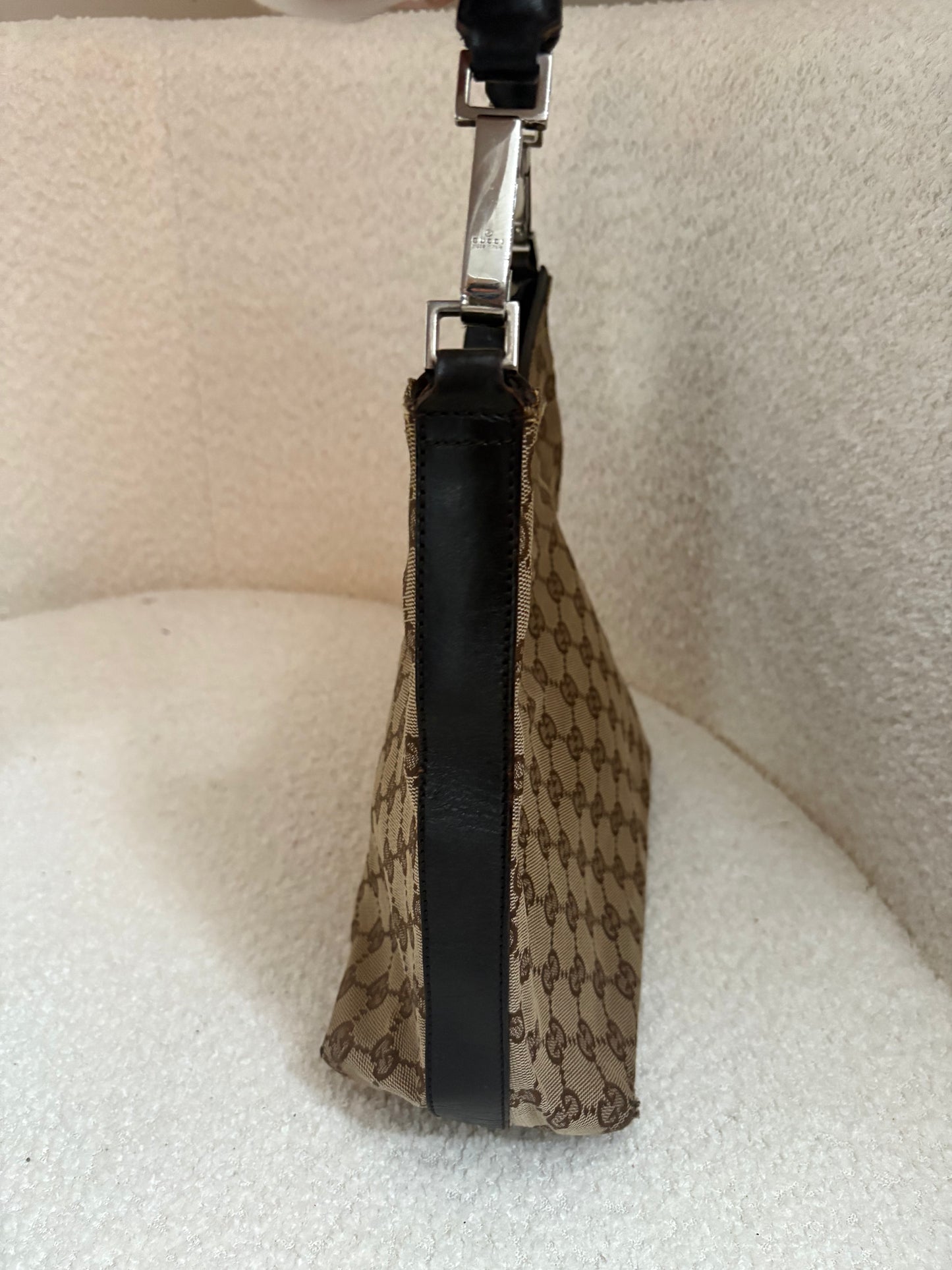 Gucci GG Canvas Hobo