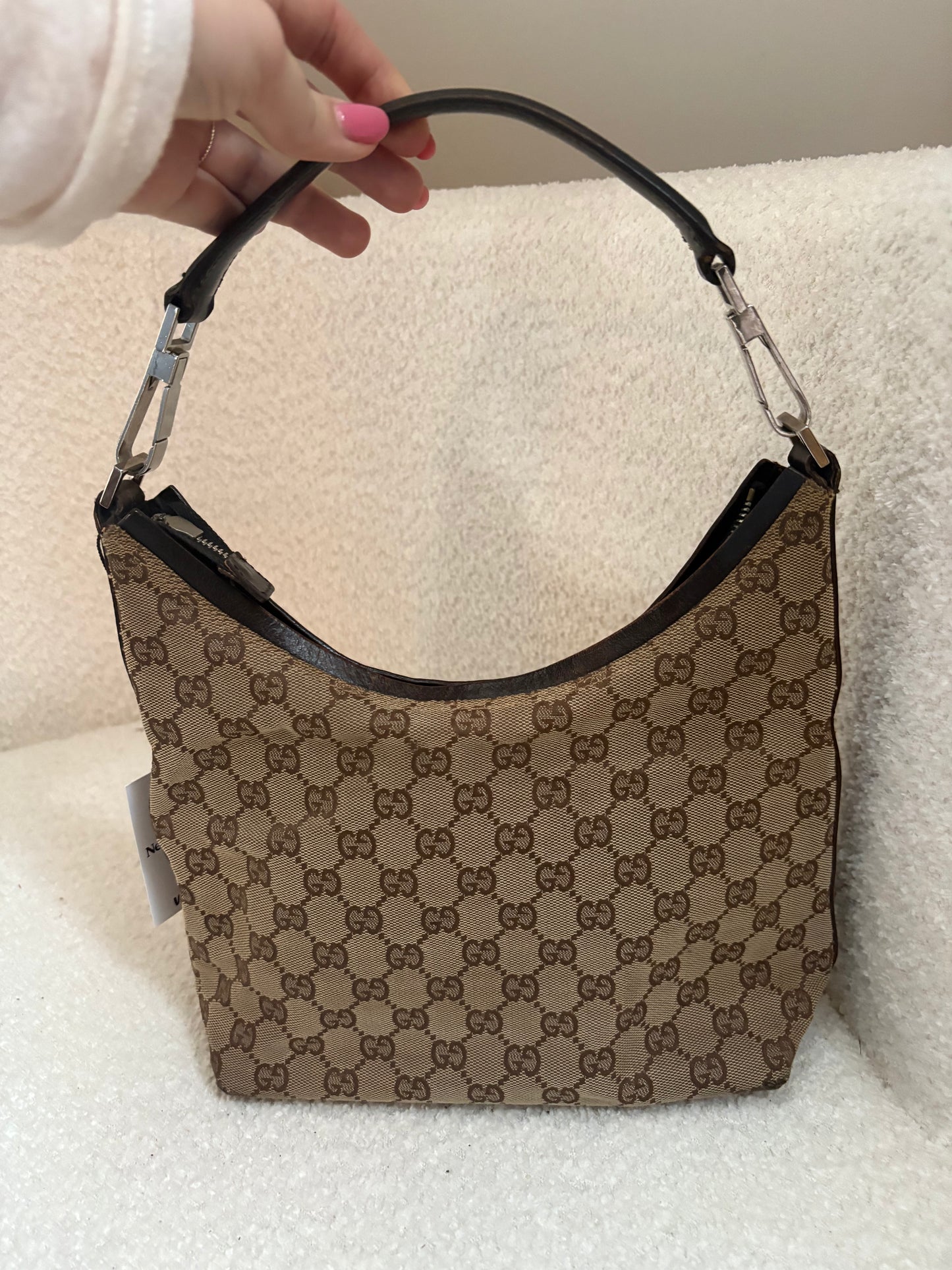 Gucci GG Canvas Hobo
