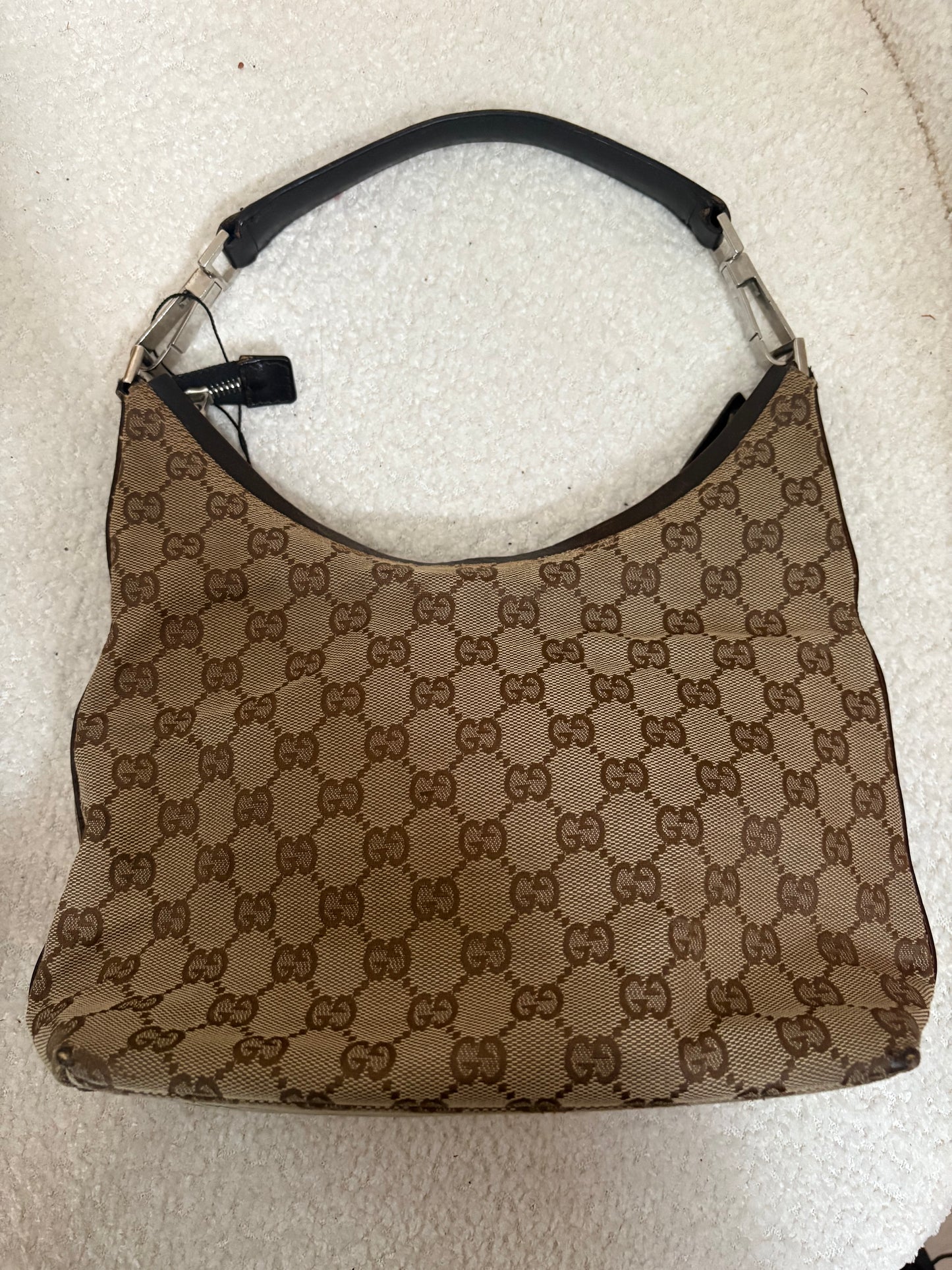 Gucci GG Canvas Hobo