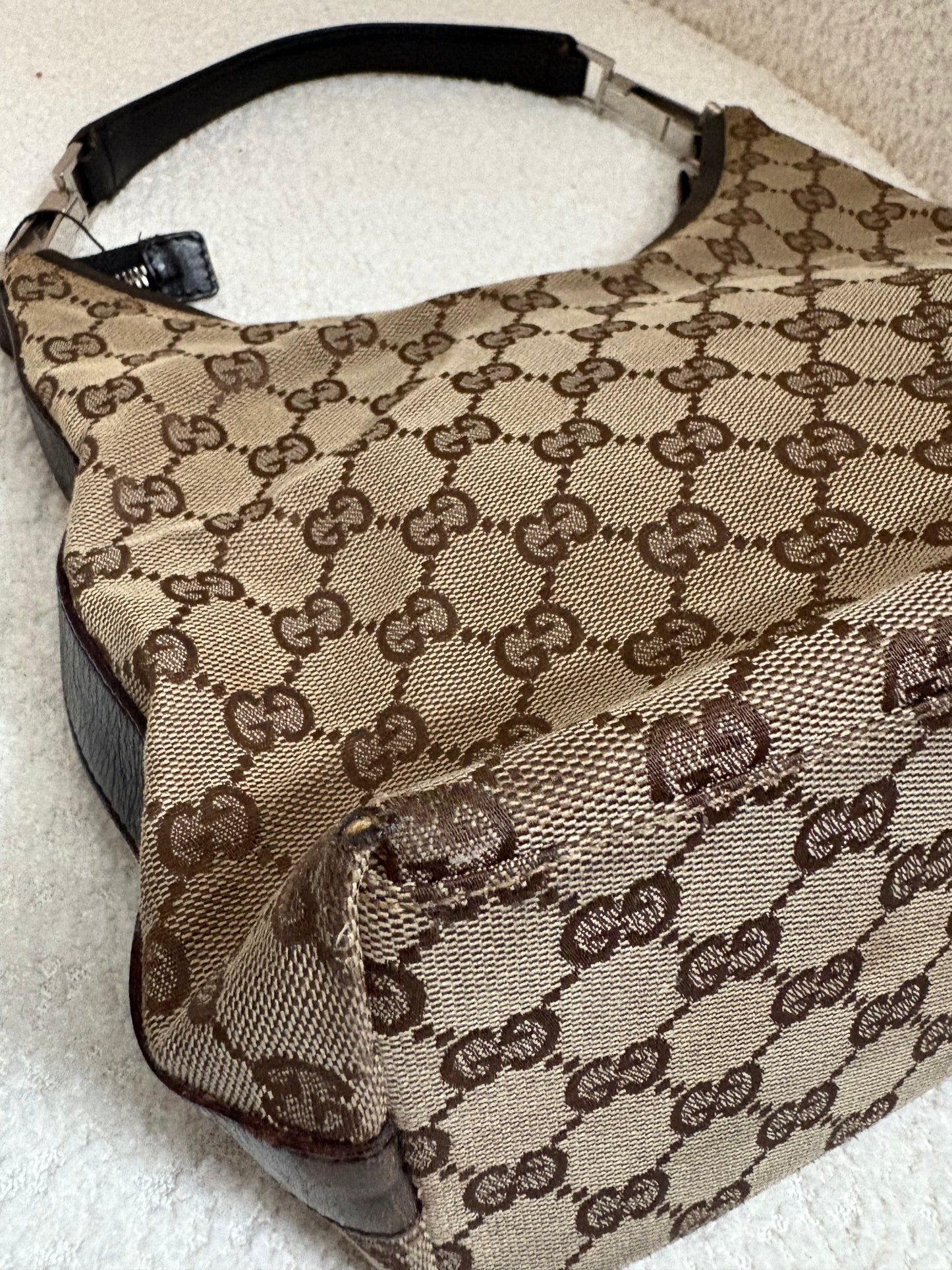 Gucci GG Canvas Hobo