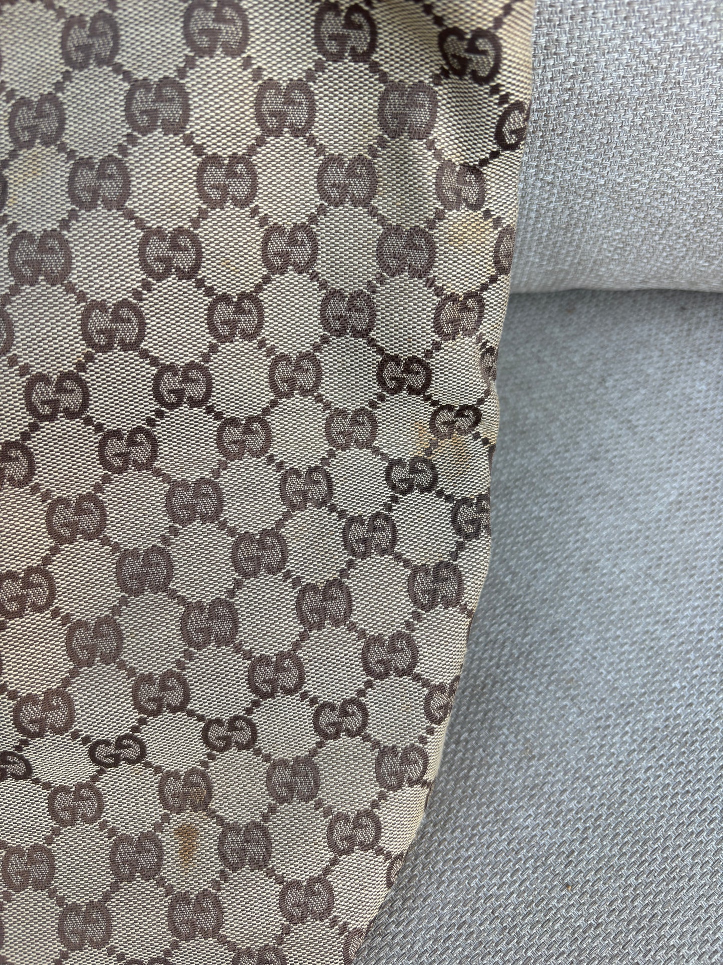 Gucci canvas tote bag