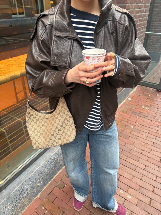 Gucci GG Canvas Hobo