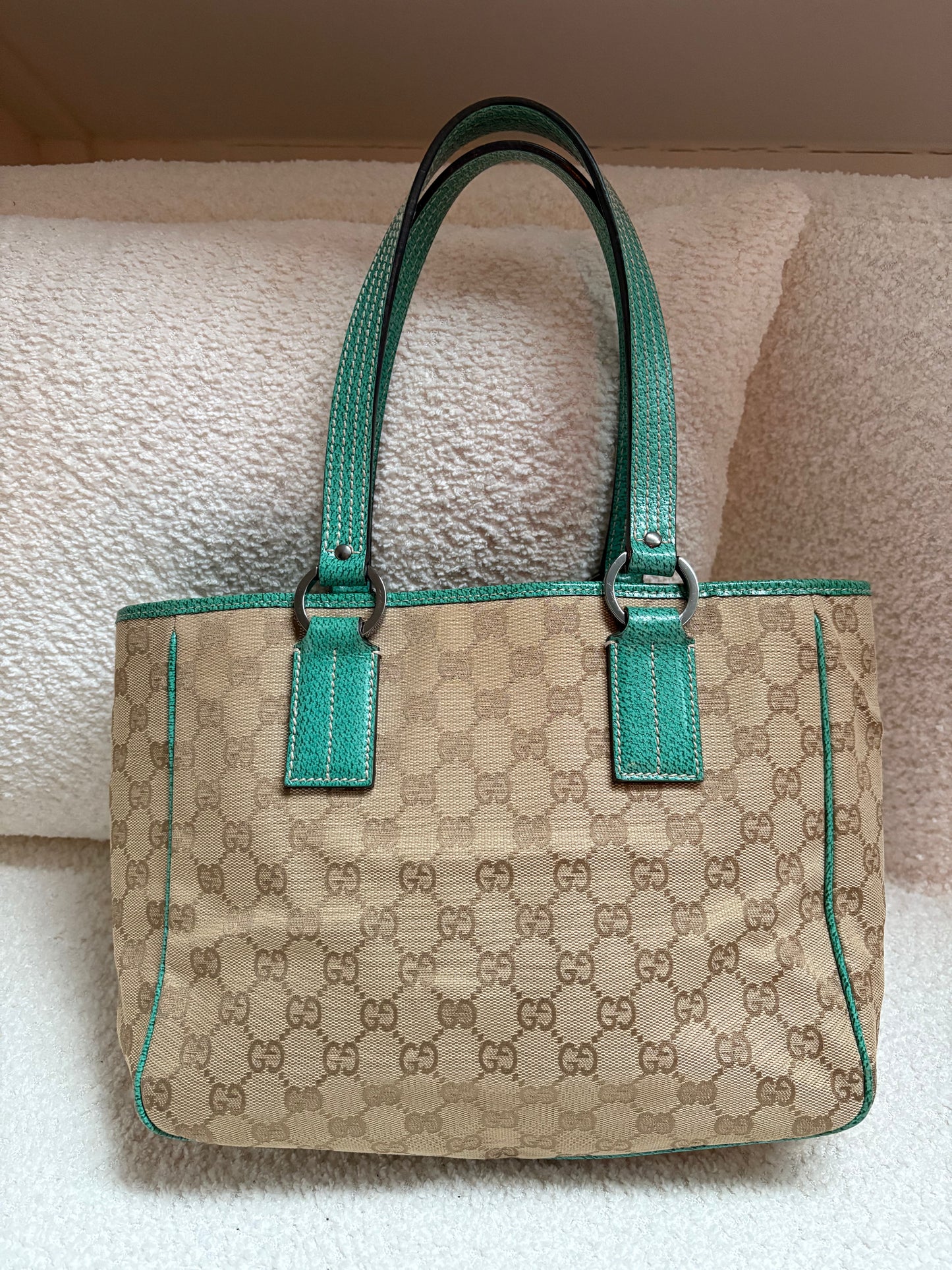 Gucci GG Canvas Tote