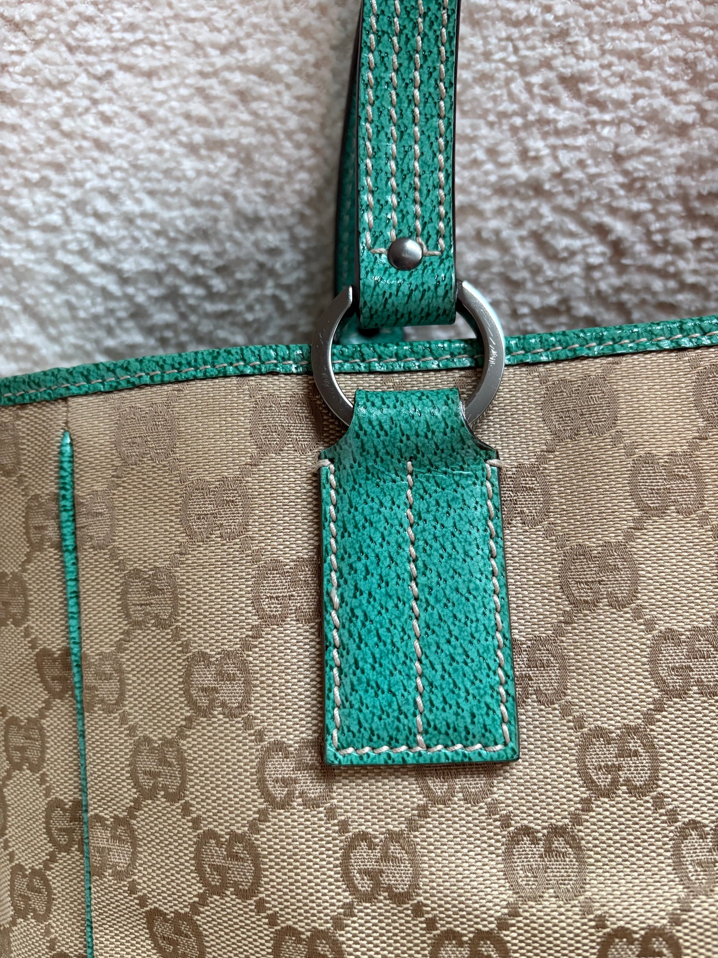 Gucci GG Canvas Tote