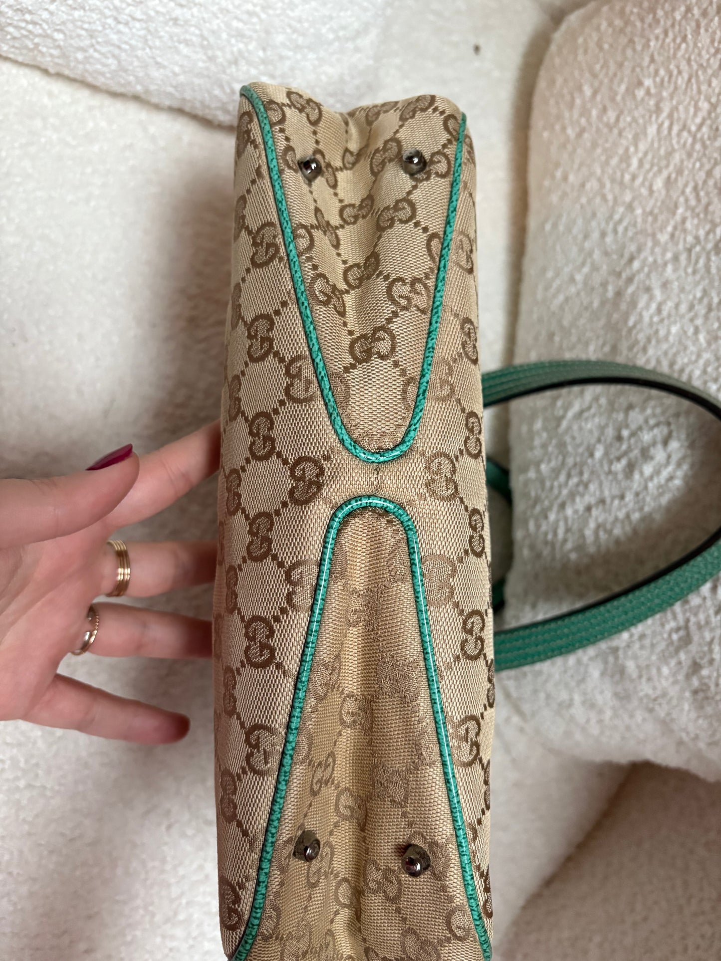Gucci GG Canvas Tote