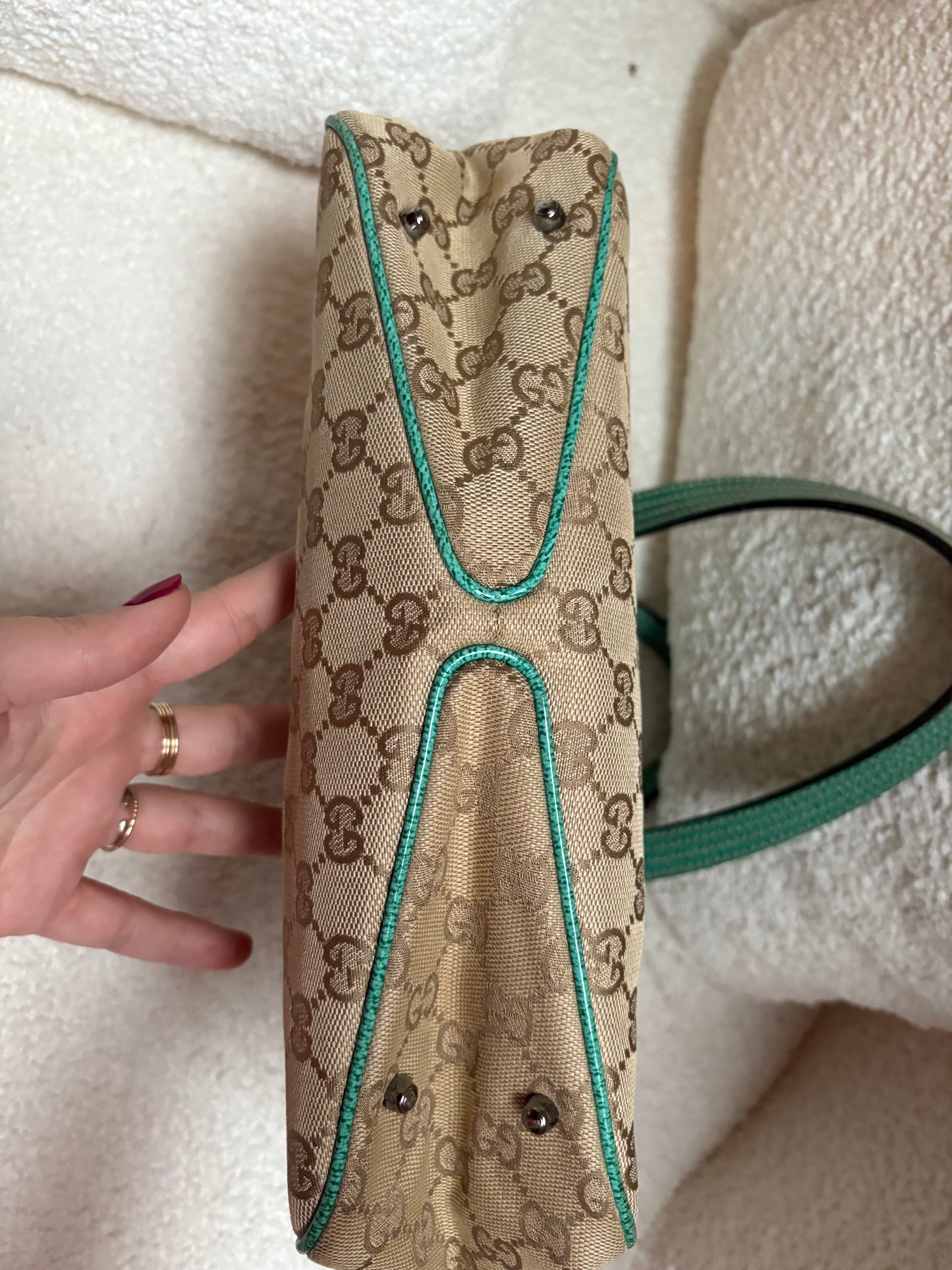 Gucci GG Canvas Tote