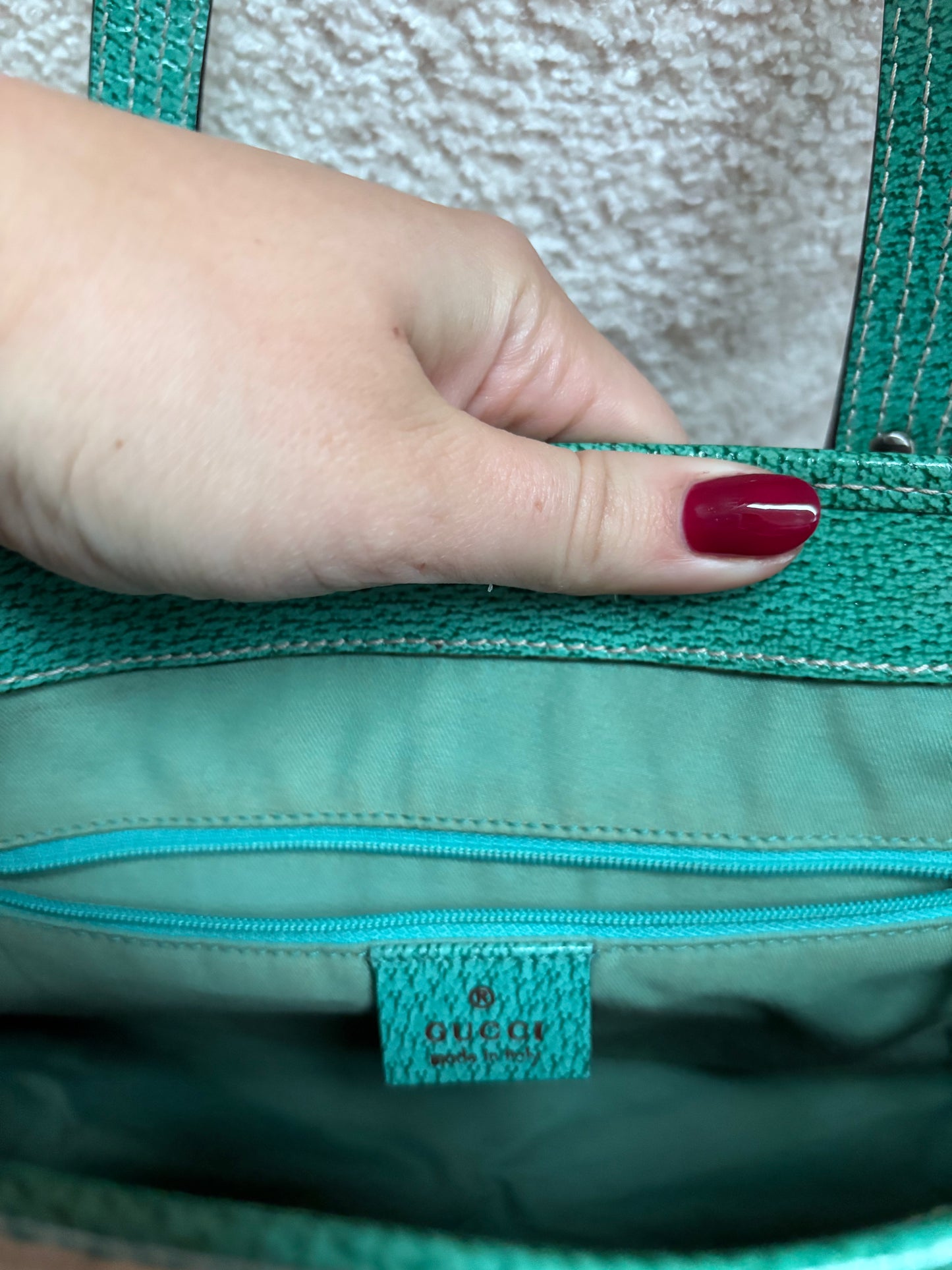 Gucci GG Canvas Tote