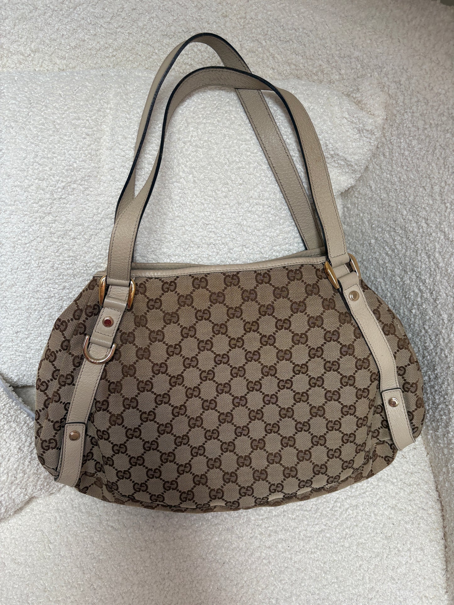 Gucci GG Canvas Abbey D Ring tote bag