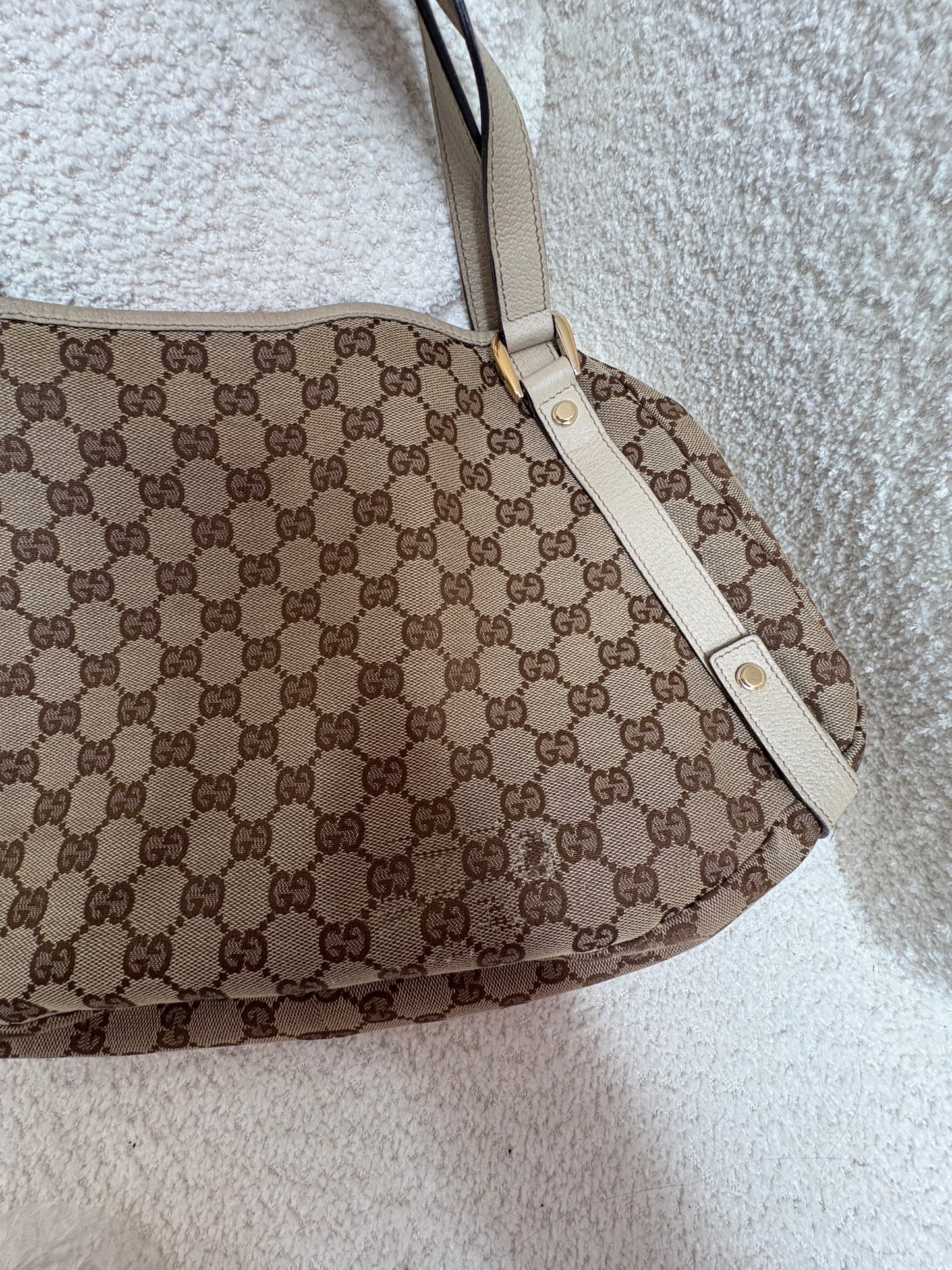 Gucci GG Canvas Abbey D Ring tote bag