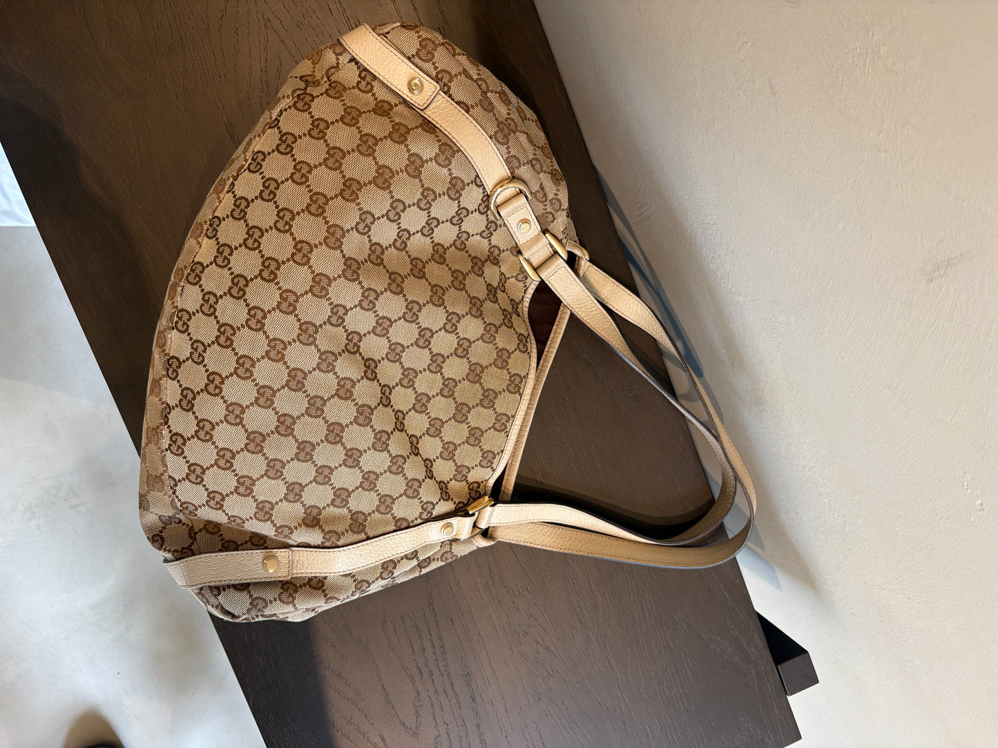 Gucci GG Canvas Abbey D Ring tote bag