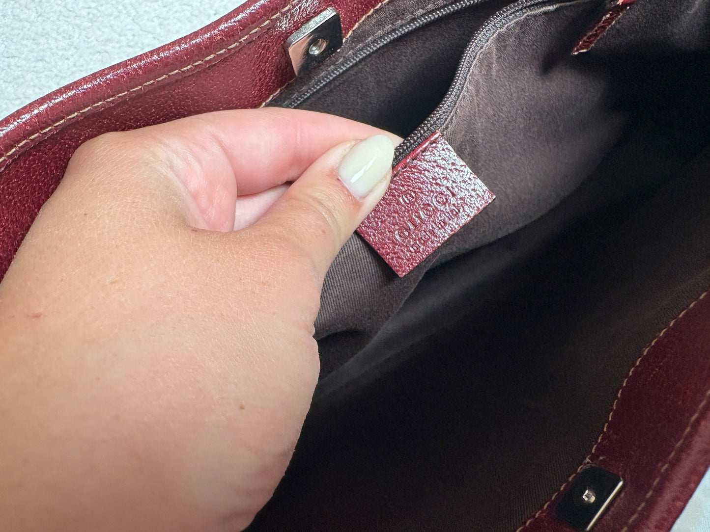 Gucci GG canvas shoulder bag
