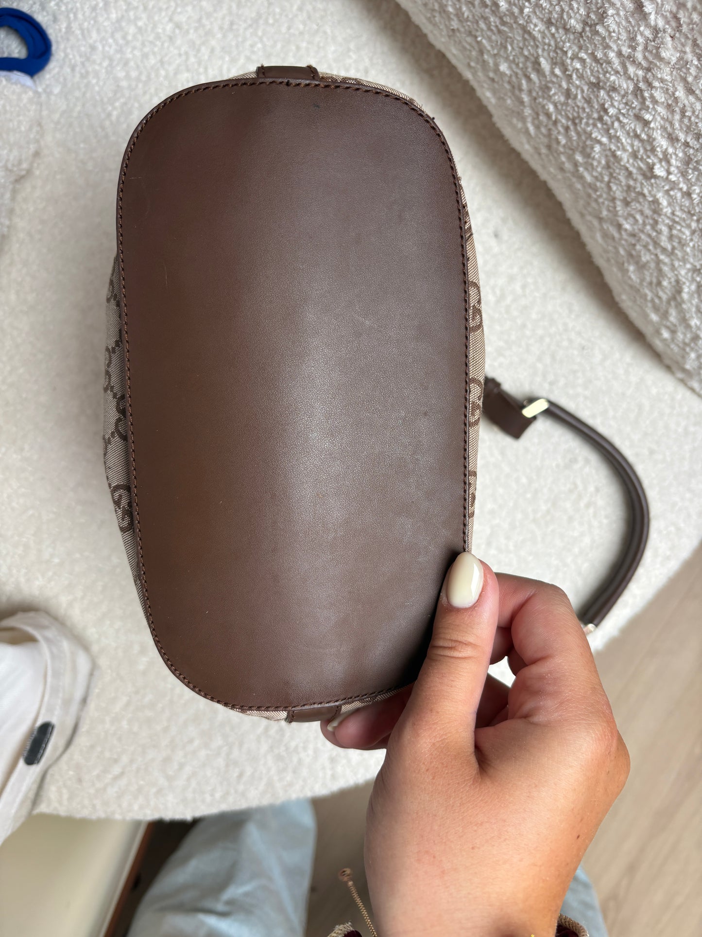Gucci GG canvas bucket