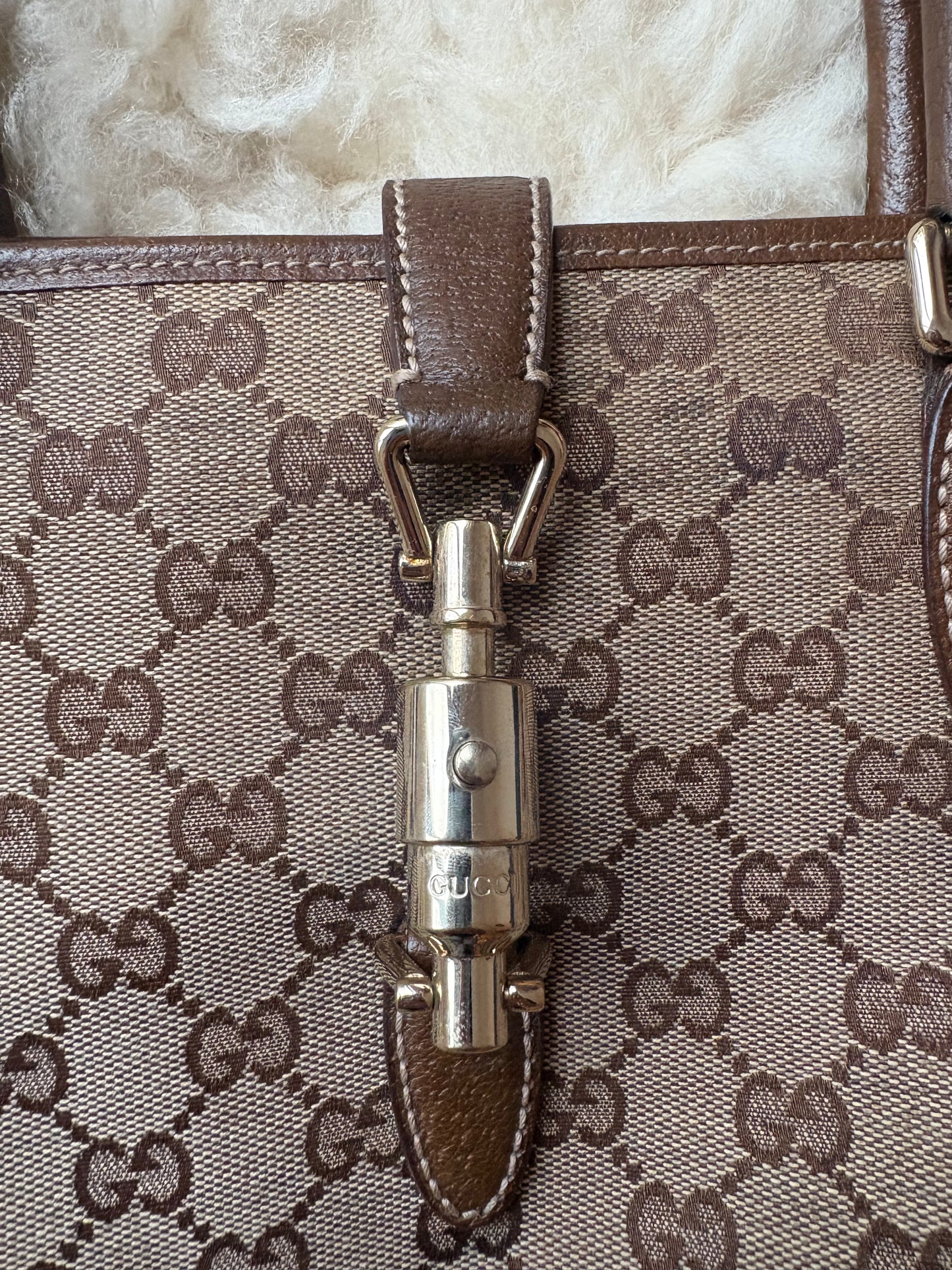 Gucci Horsebit Totebag