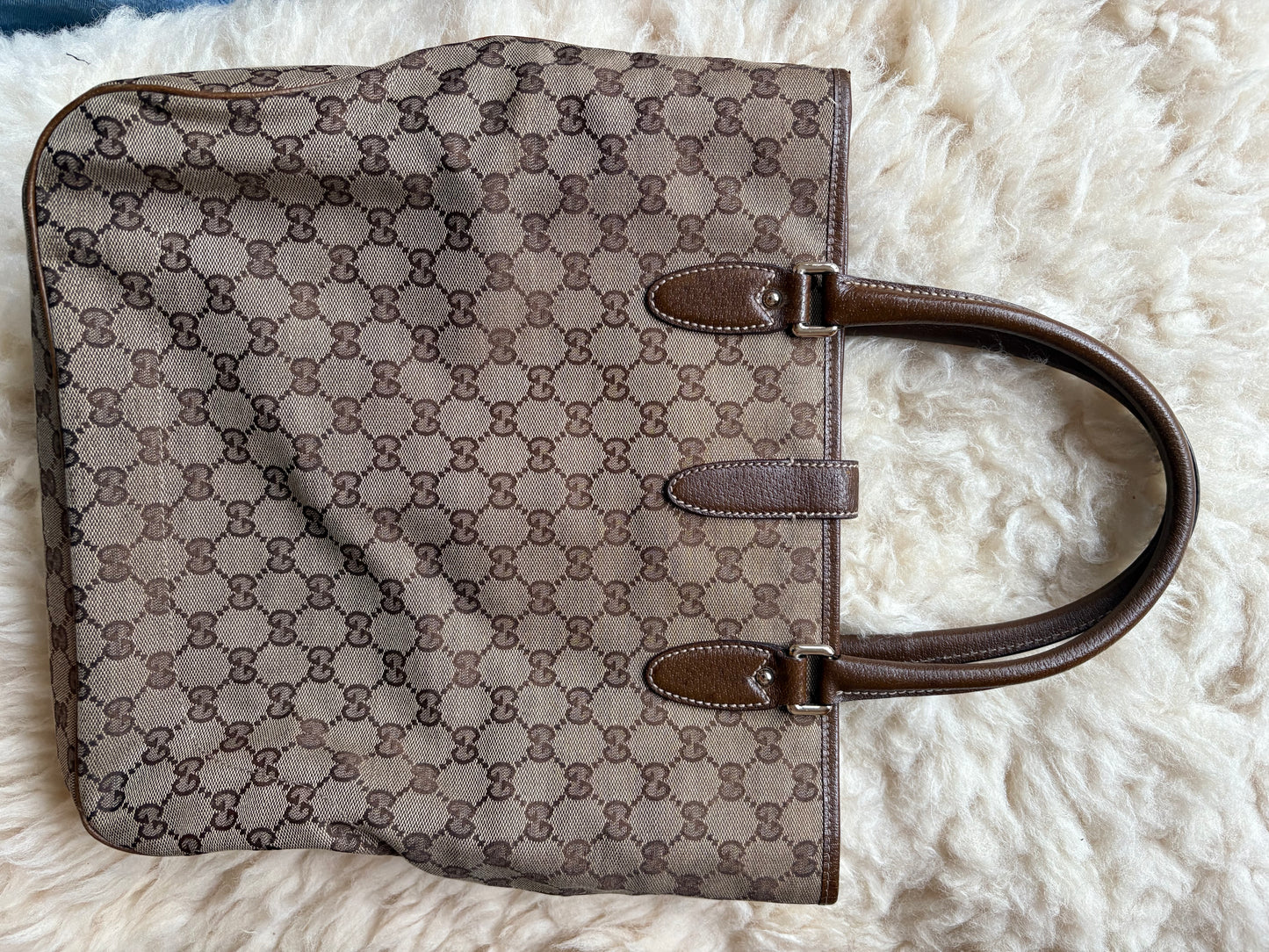 Gucci Horsebit Totebag