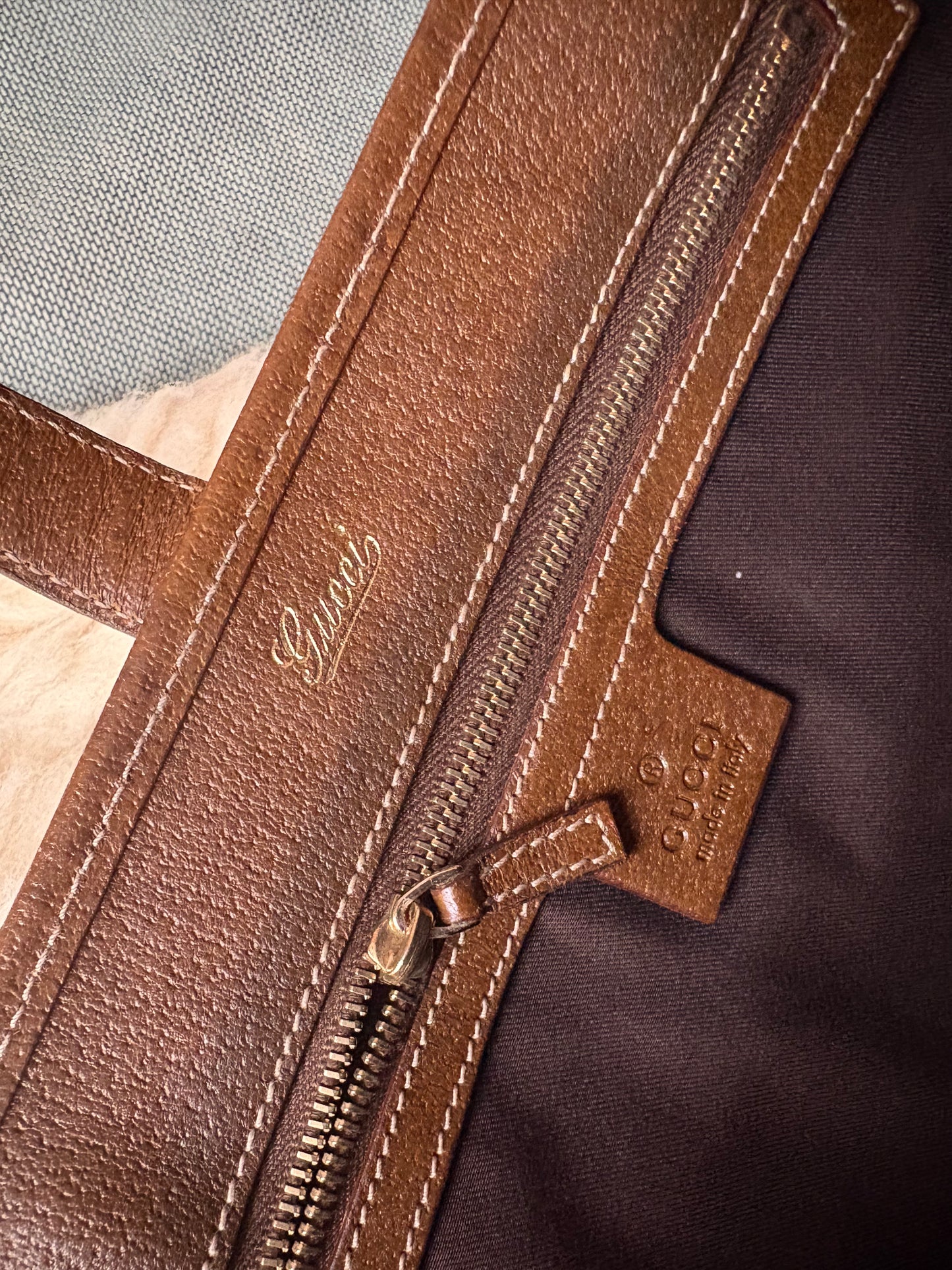 Gucci Horsebit Totebag