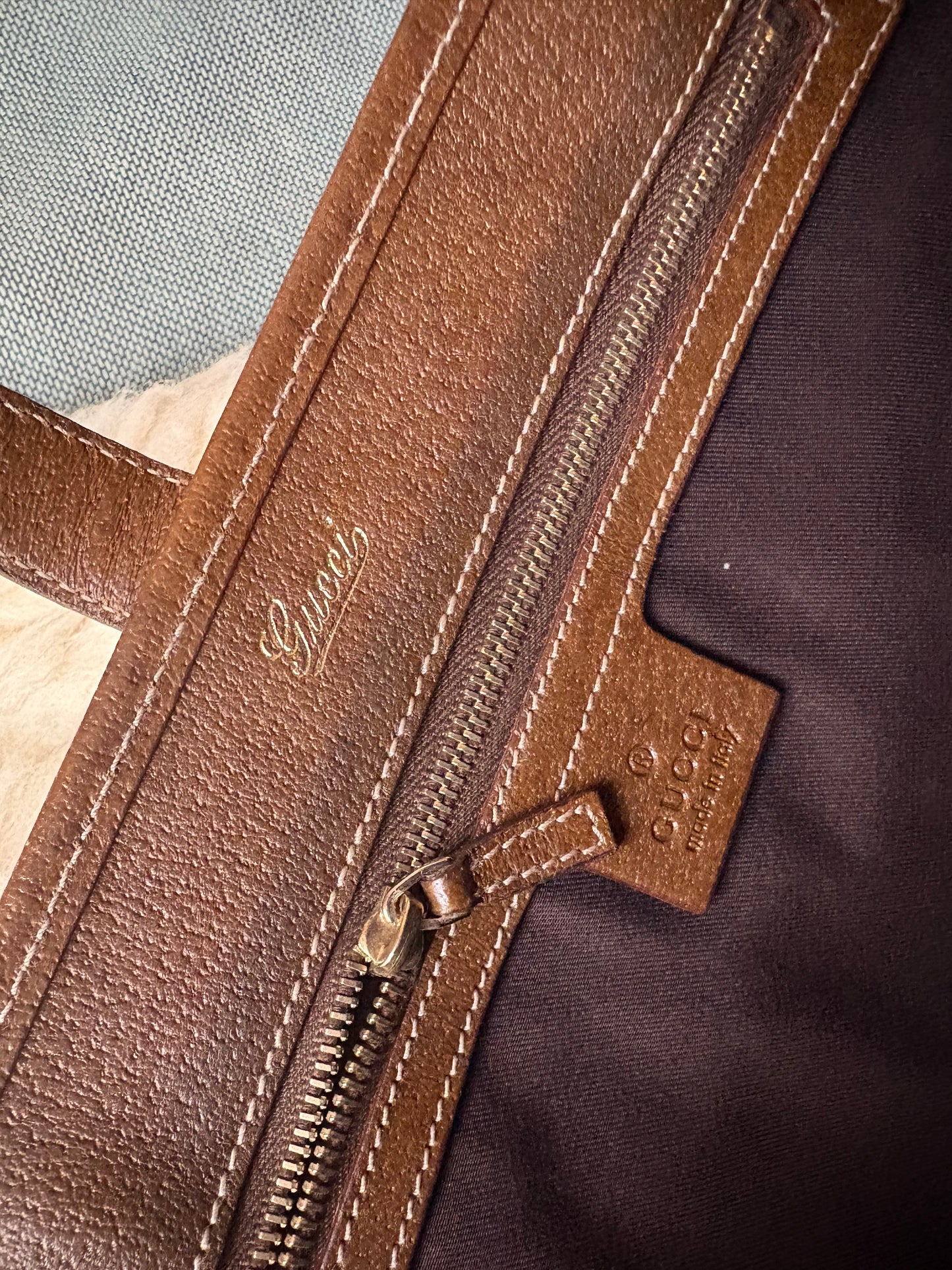 Gucci Horsebit Totebag