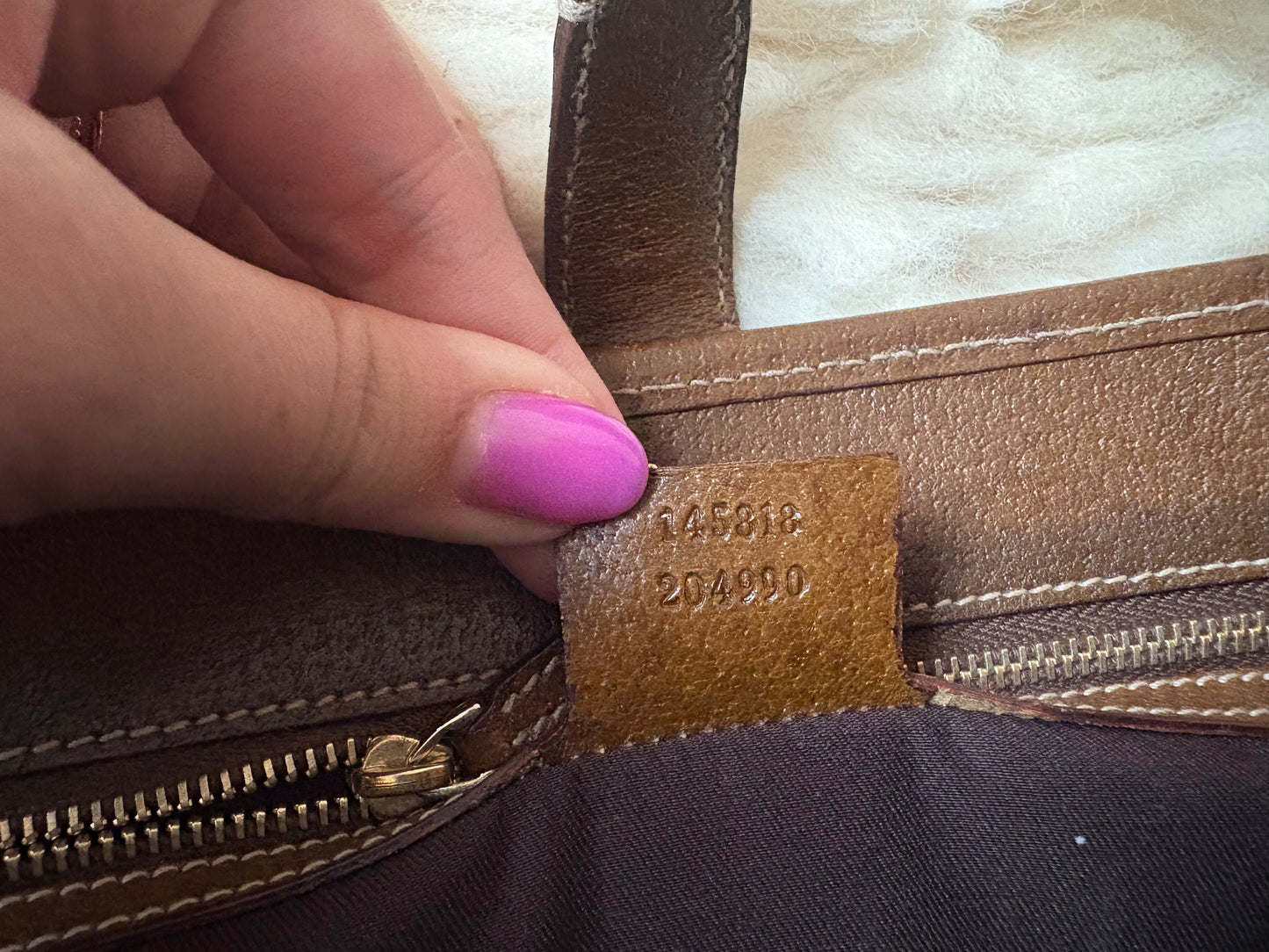 Gucci Horsebit Totebag